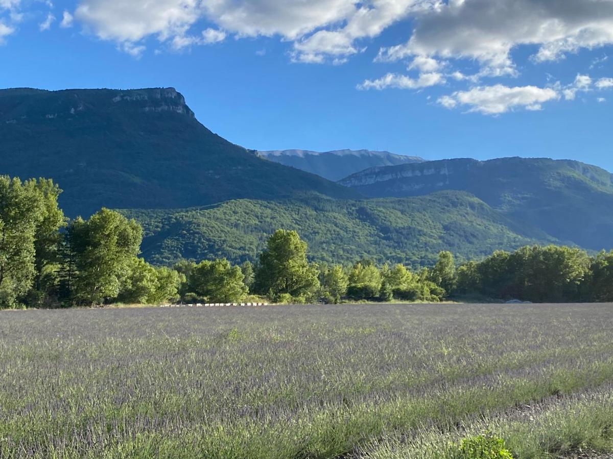 Gite En Haute Provence Montfroc Exterior photo